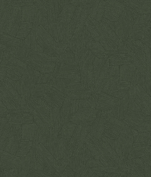 Twist grøn 318005 - tapet - 10x0.52m - fra Eijffinger