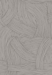 Twist grå/sølv 318015 - tapet - 10x0.52m - fra Eijffinger