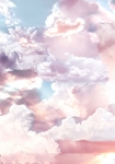 Clouds - fototapet - 250x300 cm - fra Komar 