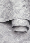 Saram Texture grå - tapet - 10.05x0.53m - fra Holden