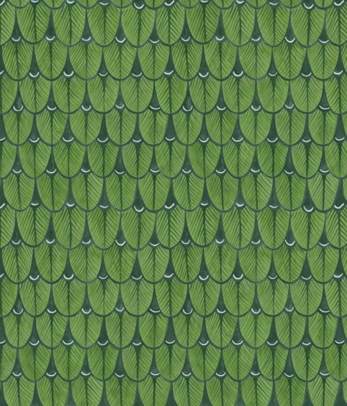 Ardmore Narina grøn - tapet - 10x0,52 m - fra Cole & Son 