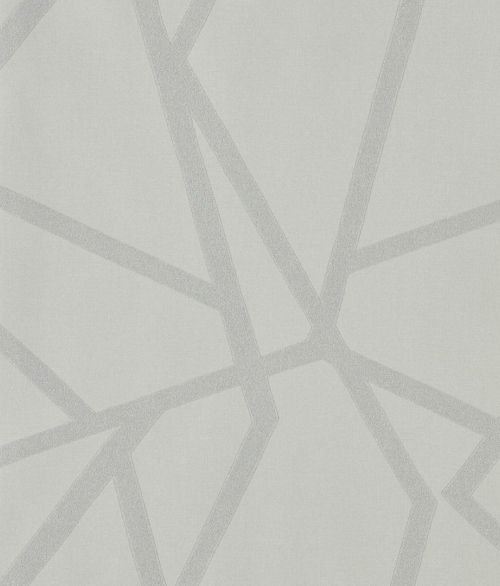 Sumi Shimmer lys - tapet - 10.05x0.686m - fra Harlequin