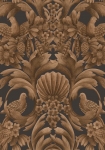 Gibbons Carving kobber - tapet - 10.00x0.685m - fra Cole & Son