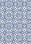 Lyckan blå - tapet - 10.05x0.53m - fra Sandberg