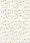 Anenome Mini beige - tapet - 10x0,53 m - fra GALERIE