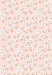 Anenome Mini rosa - tapet - 10x0,53 m - fra GALERIE