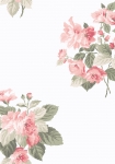 Classic Bouquet rosa - tapet - 10x0,53 m - fra GALERIE