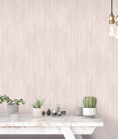Wispy Texture rosa - tapet - 10x0,53 m - fra GALERIE