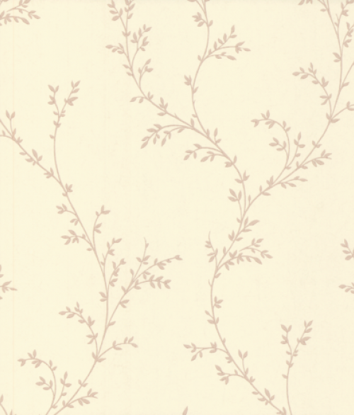 Milton Pink Blomst - tapet - 10,05x0,52 m - fra 1838