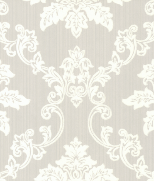 Hampton Grey Luxury - tapet - 10,05x0,52 m - fra 1838 