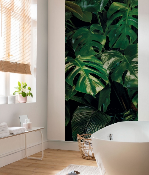 Tropical Wall Panel - fototapet - 200x250 cm - fra Komar 