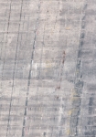 Concrete Panel - fototapet - 250x100 cm - fra Komar 