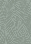 Palm Leaves blade grøn - tapet - 10,05x0,53 m - fra ESTA HOME