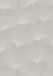 Ginkgo leaves grå/brun - tapet - 10,05x0,53 m - fra ESTA HOME