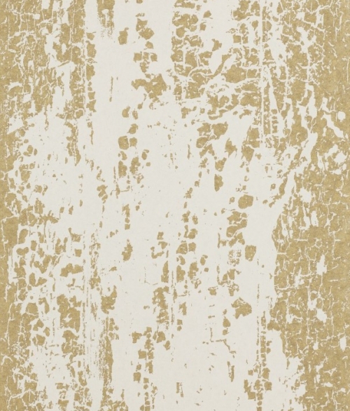 Eglomise guld - tapet - 10.05x0.52m - fra Harlequin
