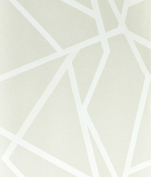 Sumi hvid - tapet - 10.05x0.686m - fra Harlequin