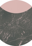 Stripe Marmor - Wallsticker - 1,25x1,25 m - fra Komar