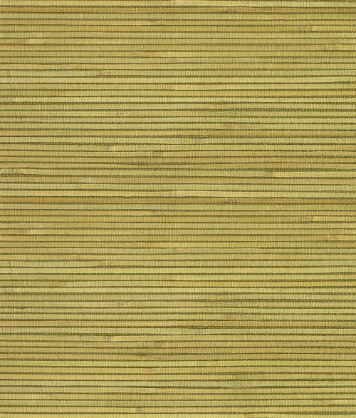 Natural Wallcoverings 3 grøn, gul, beige - tapet - 5.50x0.91m - fra Eijffinger