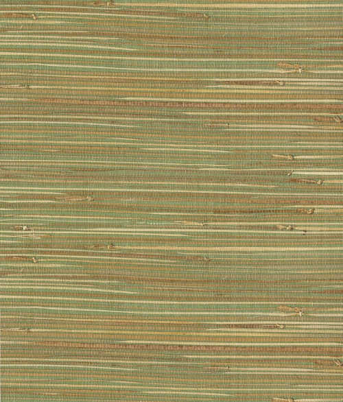 Natural Wallcoverings 3 grøn, pastel, beige - tapet - 5.50x0.91m - fra Eijffinger
