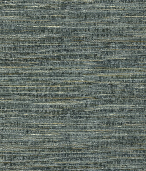 Natural Wallcoverings 3 blå - tapet - 5.50x0.91m - fra Eijffinger