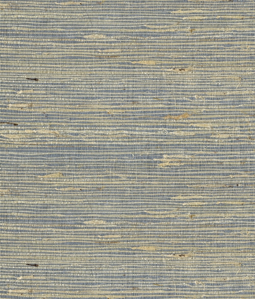Natural Wallcoverings 3 blå, beige - tapet - 5.50x0.91m - fra Eijffinger