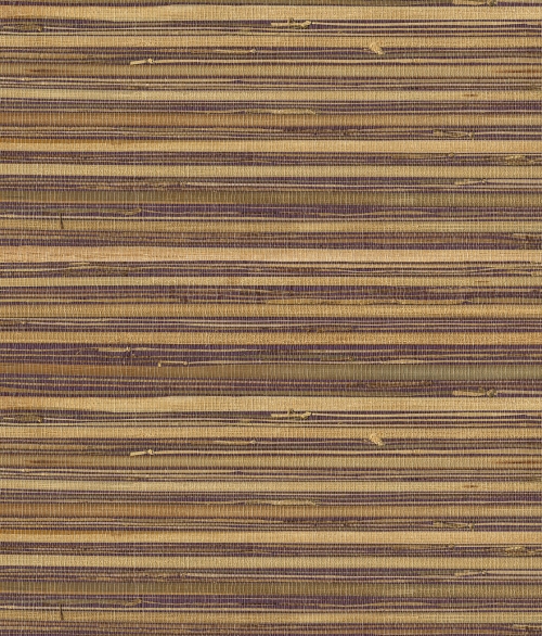 Natural Wallcoverings 3 brun - tapet - 5.50x0.91m - fra Eijffinger