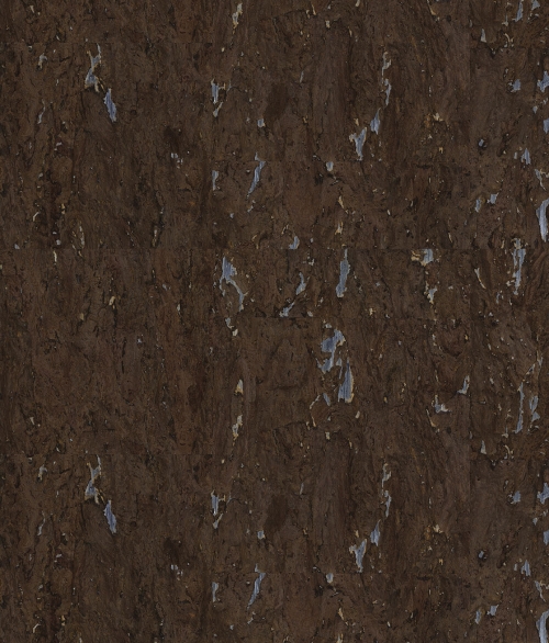 Natural Wallcoverings 3 brun - tapet - 5.50x0.91m - fra Eijffinger