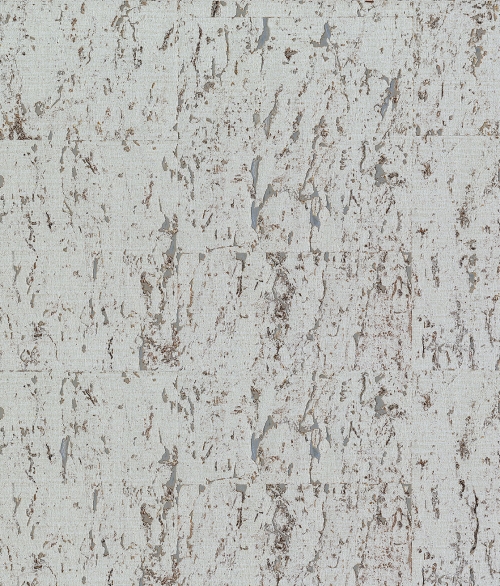 Natural Wallcoverings 3 grå/sølv - tapet - 5.50x0.91m - fra Eijffinger