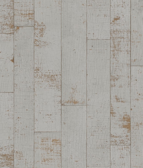 Metallic Wood grå - tapet - 10.05x0.53 - fra Tapetcompagniet