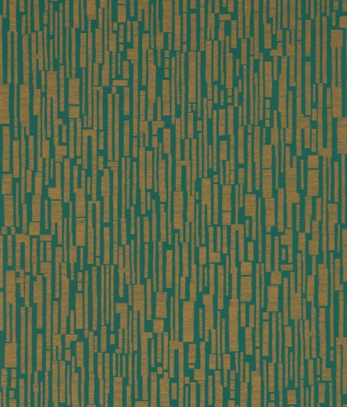 Series kobber - tapet - 10.05x0.52m - fra Harlequin
