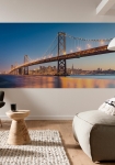 Spectacular San Francisco - fototapet - 100x200 cm - fra Komar 