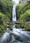 Glenevin Falls - fototapet - 250x200 cm - fra Komar 