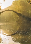 Devil's Bridge - fototapet - 250x400 cm - fra Komar 