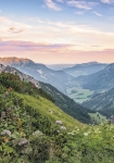 Alps - fototapet - 250x400 cm - fra Komar 