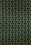 Paon Vert - fototapet - 280x200 cm - fra Komar 