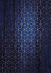 Mystique Bleu - fototapet - 280x400 cm - fra Komar 