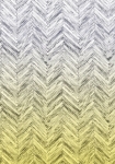 Herringbone Yellow - fototapet - 250x400 cm - fra Komar 