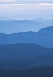 Blue Mountain - fototapet - 250x400 cm - fra Komar 