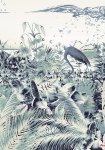 Fantasia Cool - fototapet - 250x200 cm - fra Komar 
