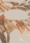 Autumn Leaves - fototapet - 250c400 cm - fra Komar 