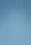 Sea Shanty blue - fototapet - 250x400 cm - fra Komar 