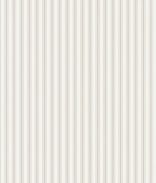 Aspö Stripe beige og hvid - tapet - 10,05x0,53 m - fra Borås