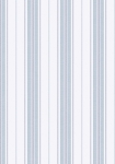 Hamnskär Stripe lys blå og hvid - tapet - 10,05x0,53 m - fra Borås