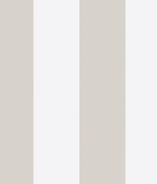 Orust Stripe mørk beige og hvid - tapet - 10,05x0,53 m - fra Borås