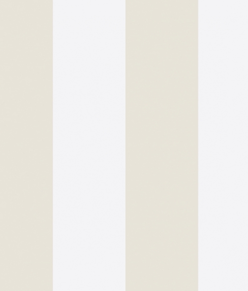 Orust Stripe lys beige og hvid - tapet - 10,05x0,53 m - fra Borås