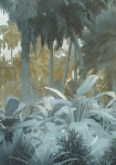 Misty Jungle - fototapet - 250x400 cm - fra Komar 