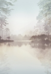 Lac Tropical Pure - fototapet - 2,8x2 m - fra Tapetcompagniet