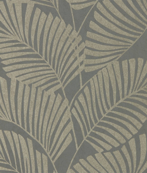 Mala Slate grå - tapet - 10,05x0,52 m - fra Harlequin