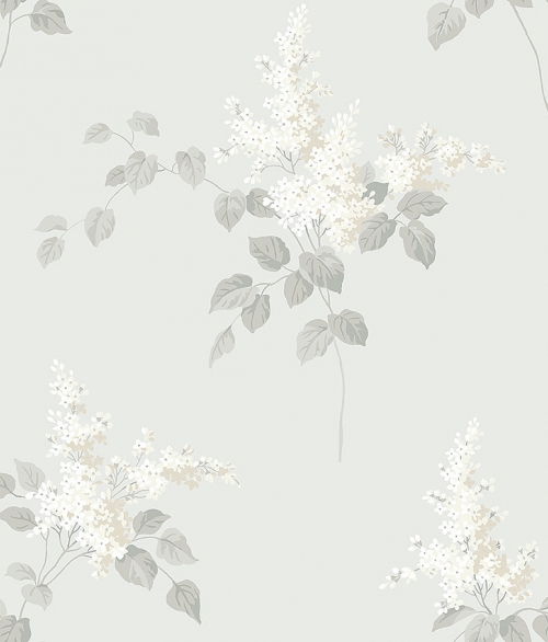 Lilacs grå - tapet - 10.05x0.53 - fra Borås