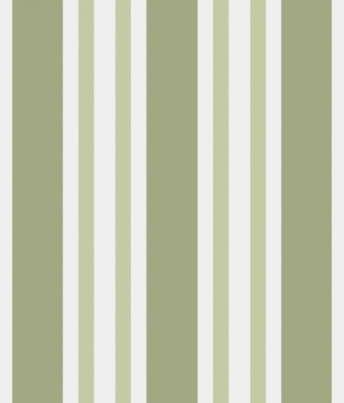 Marquee Stripes svag grøn - tapet - 10x0,52 m - fra Cole & Son 